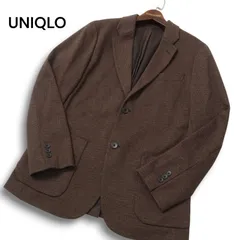 22AW★ UNIQLO ユニクロ 秋冬 ガンクラブ チェック コンフォート 2B アンコン テーラード ジャケット ブレザー Sz.M メンズ