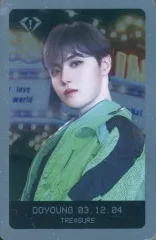 【中古】コレクションカード(男性) TREASURE/ドヨン/裏面銀/「KING KONG OFFICIAL MD」フォトカードパッケージ フォトカード