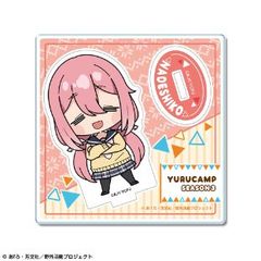 [신품·공식]유루 캔 △ SEASON3 치비 캐릭터 아크릴 스탠드 디자인 03(각무하라 나데시코/C)[유루푸니] 공식 상품 colleize
