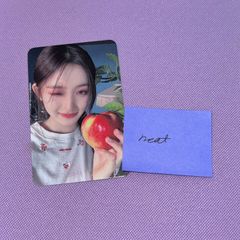 IVE イソ トレカ I'VE MINE TAIWAN OFFLINE FAN EVENT