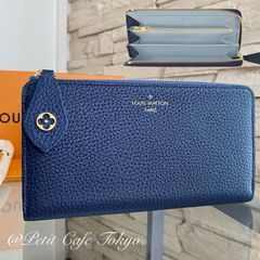 【新品・未使用】ポルトフォイユ・コメット　長財布　ブルー系　ルイヴィトン