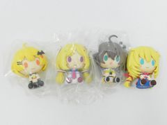 【未開封有】ちょこのっこ フィギュア 4点セット アキ/まつり/はあと/メル (047)