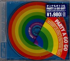 新品CD／未開封品 『PARTY A GO GO／オムニバス』　M_R0295