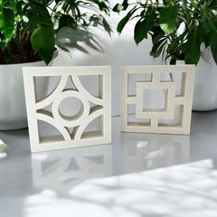 【花ブロック本舗】ミニチュア花ブロック 花ブロックフィギュア