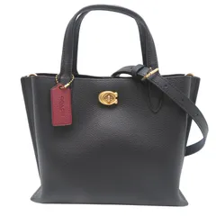 ✨未使用級/希少色✨コーチ トートバッグ ウィロウ ターンロック シボ革 大容量 ✨未使用級/希少色✨コーチ トートバッグ ウィロウ ターンロック シボ