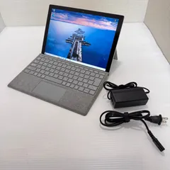 ★動作確認済み（7日間補償）Microsoft Surface Pro5 1796 12.3インチタブレットPC　Core_m3 7Y30　1.6GHz RAM4GB SSD128GB　社外品ACアダプター★