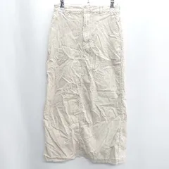 ◇ ⊇ LEPSIM レプシィム ロング丈 タイト スカート サイズM オフホワイト系 レディース E  【1409100052244】