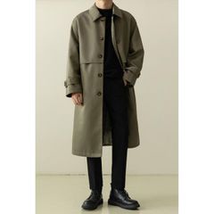 美品✨ 18AW オーラリー ビーバーメルトンステンカラーコート ベルト