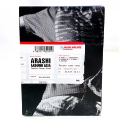 2026年最新】arashi around asia thailand-taiwan-korea 初回限定盤の