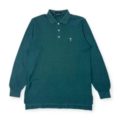 【新品未使用】TRUSSARDI トラサルディ　長袖ポロシャツ 42 Mサイズ 2025年最新】TRUSSARDI メンズ ポロシャツの人気アイテム - メルカリ