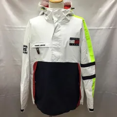 TOMMY JEANS トミー ジーンズ ジャケット、上着 ジャンパー、ブルゾン ジップアッププルオーバージャケット ナイロンジャケット カジュアルジャケット