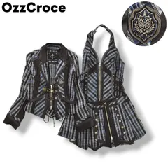 OZZ CROCE オッズ クローチェ ワンピース チョーカー ピアス セット OZZ CROCE オッズ クローチェ ワンピース チョーカー ピアス セット