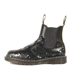 NEIGHBORHOOD ネイバーフッド サイズ:UK9(28cm) / 21AW Dr. Martens 2976 チェルシー サイドゴアブーツ (NHDM. CHELSEA / CL-BOOTS) / ブラック 黒 / コラボ シューズ【中古】
