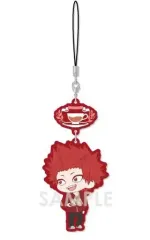 【中古】ストラップ(キャラクター) 切島鋭児郎 「僕のヒーローアカデミア キャラゆらラバーストラップ ～お茶会～」