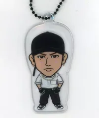 【中古】雑貨 登坂広臣(三代目 J Soul Brothers) Welcome to TOKYO(サスペンダー) クリアチャーム EXILE TRIBE STATION オンラインカプセル