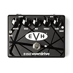 【中古】【非常に良い】MXR EVH5150 OVERDRIVE