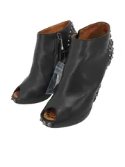 GIVENCHY ジバンシー レザーバックジップヒールブーツ5.5cm 42 GIVENCHY ジバンシー レザーバックジップヒールブーツ5.5cm 42