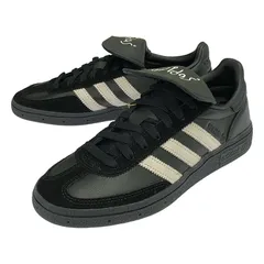 【美品】  adidas / アディダス | SHUKYU×E-WAX / Handball SPEZIAL / HP6695 ハンドボール スペツィアル スニーカー | 23.5 | ブラック | レディース