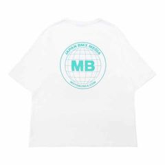 【最速発送】MOTO BUNKA モト文化通信　JBM 22 T-Shirt White/Aqua 【BMX】【アパレル】