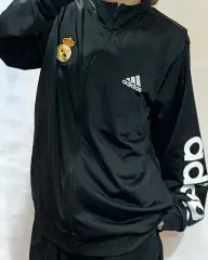 adidas(アディダス) レアルマドリード ブラック トラックジャージ