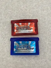 ゲームボーイアドバンス　ポケットモンスター 　ルビー 　サファイア　2点