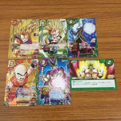 超希少！　ミラクルバトルカードダス　孫悟空　ベジータ　トランクス　パラレル　美品 2025年最新】ミラバト トランクスの人気アイテム - メルカリ