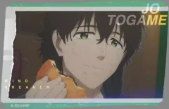 【中古】シール・ステッカー B.十亀条(場面写) 「WIND BREAKER ダイカットステッカーセット」