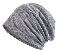 ★新品★  Sky Limit ニット帽 ビーニー 無地　ニットキャップ　グレー　フリーサイズ