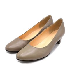 新品 未使用 使える ベーシック ベージュ パンプス NAPPA LINTEO SHOEBREAK☆土日祝休み - メルカリShops