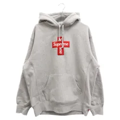 2024年最新】supreme cross box logo hooded sweatshitの人気アイテム