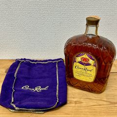 古酒 クラウンローヤル シーグラム セット売り 1970年 未開封 未開栓】【未開封】希少 古酒49年物 Crown Royal クラウン