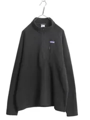 【お得なクーポン配布中!】 パタゴニア ベターセーター ハーフジップ メンズ XL / 10年製 Patagonia フリース ニット ジャケット プルオーバー ブルゾン アウトドア 黒