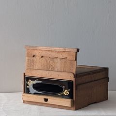 漆　重台　梨地蒔絵　ディスプレイ　撮影小物　小道具　日本製　時代物　年代物　アンティーク　古道具　【送料無料】