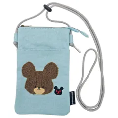 ☆ くまのがっこう/BL ☆ ファスナーサコッシュ サコッシュ ファスナー キャラクター ミニショルダー スマホポーチ ポシェット 斜めがけバッグ ショルダーポーチ レディース ショルダーバッグ かわいい ミニ ミニバッグ バック ポーチ スマホ入れ