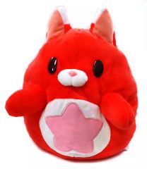[중고] 봉제 인형 스타 타누키 핸드 퍼펫 [흰 고양이 프로젝트]