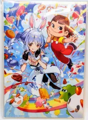 不二家 milky×兎田ぺこら ホロライブ 兎田ぺこら/ペコぺこアクリルパネル