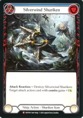 【中古】Flesh and Blood OUT054[M]：Silverwind Shuriken