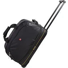 新品 OIWAS キャリーバッグ 黒 45~55L 容量拡張 2way 大容量