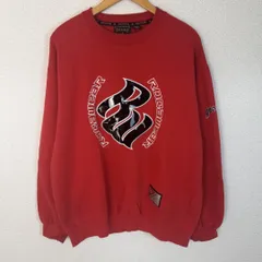 超人気◎】ROCAWEAR ロカウェア スウェット 刺繍 B系 古着 90s 2025年