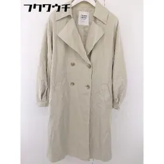 ◇ ◎ PAGEBOY ページボーイ ALICIA 長袖 トレンチ コート サイズS ベージュ レディース  【中古】 【1111120008544】