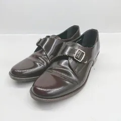 ◇ HARUTA ハルタ フェイクベルト　シンプル　フォーマル　大人 ローファー サイズ24.5 ブラウン系 メンズ E  【1506190016139】