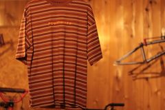 fourthirty 430 S/S BORDER BIG TEE Mサイズ bmx