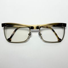 BVLGARI メガネ J009866 メタル フレーム スクエア シルバー - メルカリ