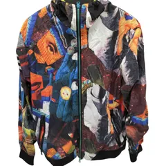 ヴォルコム VOLCOM 総柄 ナイロンマウンテンパーカー メンズ import：M のサムネイル
