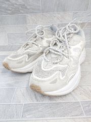 ◇ Θ FILA フィラ 厚底 スニーカー シューズ サイズUS 4 1/2 EUR 36 1/2 ライトグレー系 レディース E 【1507230005212】