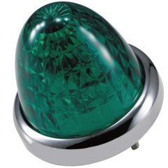 ジェットイノウエ(JET INOUE) LED スターライトバスマーカーランプ 零(ゼロ) DC12V・DC24V カラーレンズ 側方灯 LEDマーカー グリーン/グリーン 532633