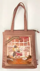 東京ディズニーシー トートバッグ Duffy and Friends Warm Winter Storytime 2021