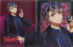 【中古】食玩 トレーディングカード アイドリッシュセブンウエハースカードファイル2 百 ver. アニメイト＆プレミアムバンダイ限定