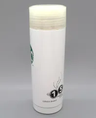 【中古】マグカップ･湯のみ 銀座15周年ロゴ ステンレスボトル タンブラー 「スターバックス」