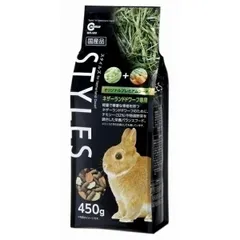 （まとめ買い）マルカン STYLES スタイルズ ネザーランドドワーフ用 450g 【×4セット】